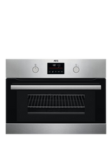 AEG OUTLET KMK365060M Built In Microwave, Like New, Stainless Steel