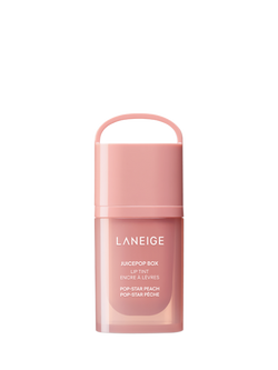 LANEIGE JuicePop Box Lip Tint, Pop-star Peach