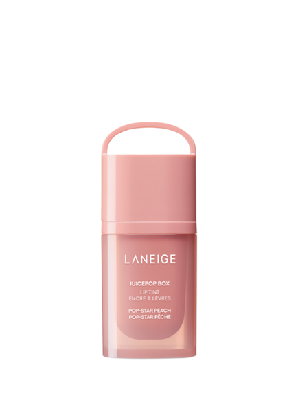 LANEIGE JuicePop Box Lip Tint, Pop-star Peach