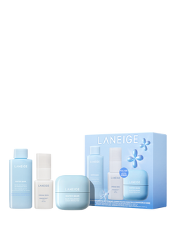 LANEIGE Daily Hydration Essential Skincare Gift Set, 