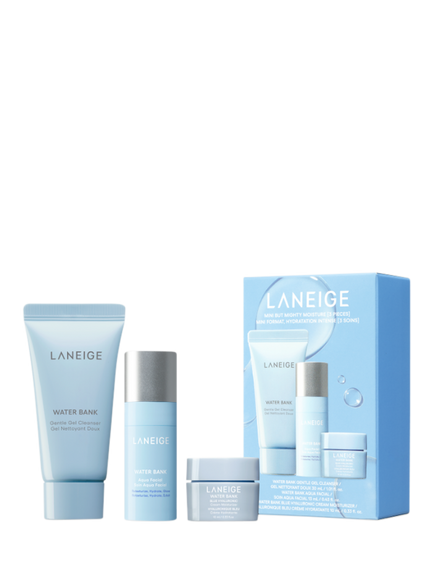 LANEIGE Mini But Mighty Moisture Skincare Gift Set, 
