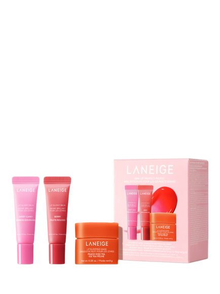 LANEIGE Mini Lip Treats Skincare Gift Set, 