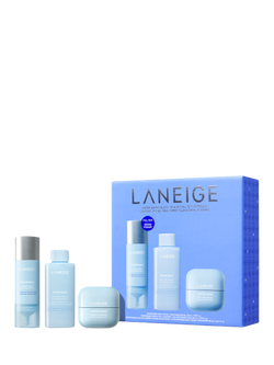 LANEIGE Water Bank Glass Skin Ritual Skincare Gift Set, 