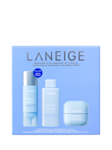 LANEIGE Water Bank Glass Skin Ritual Skincare Gift Set - view 2, 
