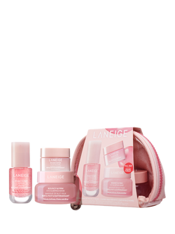 LANEIGE Bouncy Skin on the Go Skincare Gift Set, 