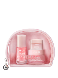 LANEIGE Bouncy Skin on the Go Skincare Gift Set - view 2, 