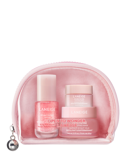 LANEIGE Bouncy Skin on the Go Skincare Gift Set - view 2, 