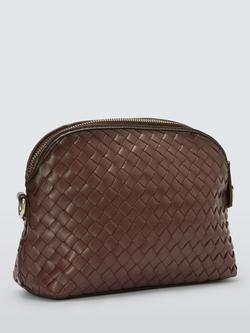 Dragon Diffusion Chunky Fellini Pochette Crossbody Bag, Dark Brown - view 2, Dark Brown