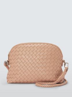 Dragon Diffusion Chunky Fellini Pochette Crossbody Bag, Natural, Natural