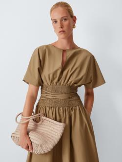 Dragon Diffusion Nantucket Woven Leather Tote Bag - view 2, Natural