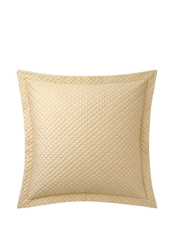 Ralph Lauren Argyle Square Oxford Quilted Pillowsham, Coastal (old)