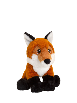 Keel Toys Fox Soft Toy, 18cm, Multi
