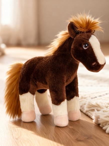Keel Toys Horse Soft Toy, 26cm - view 2, Multi
