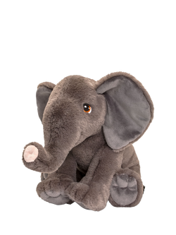 Keel Toys Wildlife Elephant Soft Toy, 60cm, Multi