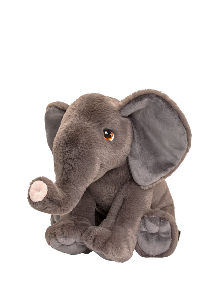 Keel Toys Wildlife Elephant Soft Toy, 60cm, Multi