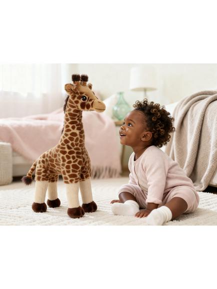 Keel Toys Giraffe Soft Toy, 50cm - view 2, Multi