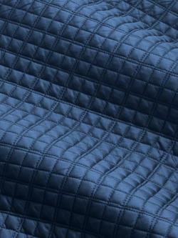Ralph Lauren Argyle Quilted Bedspread - view 2, Navy