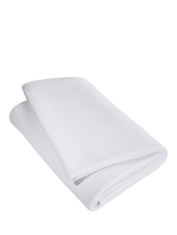 Ralph Lauren Claiden Cotton Bedspread, White, White