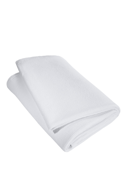 Ralph Lauren Aiden Cotton Bedspread, White, White