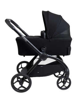 iCandy Core 2 Pushchair, Carrycot & Accessories Complete Bundle, Black - view 2, Black