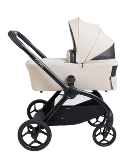 iCandy Core 2 Pushchair, Carrycot & Accessories Complete Bundle, Sandstone - view 2, Sandstone