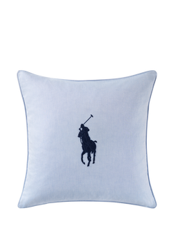 Ralph Lauren Oxford Cushion Cover, Blue, Blue