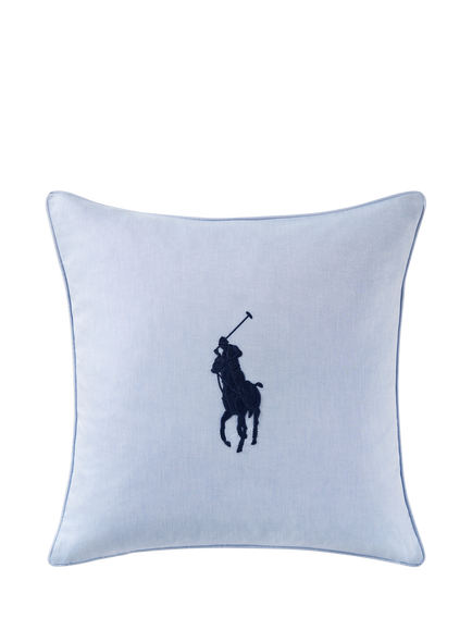 Ralph Lauren Oxford Cushion Cover, Blue, Blue
