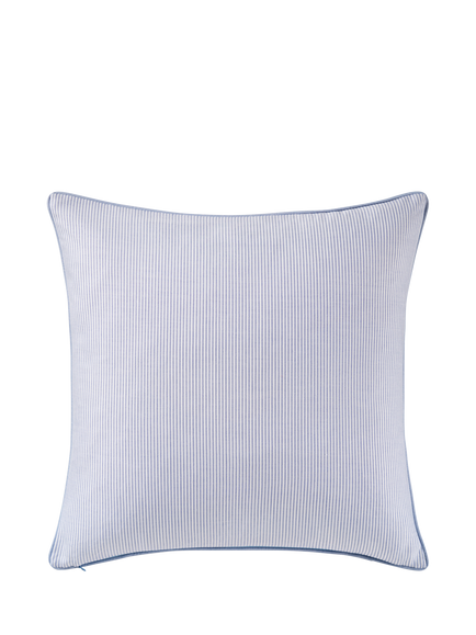 Ralph Lauren Oxford Cushion Cover, Blue - view 2, Blue