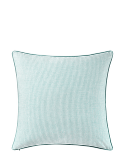 Ralph Lauren Oxford Cushion Cover, Blue - view 2, Evergreen