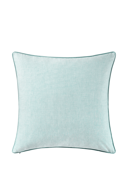 Ralph Lauren Oxford Cushion Cover, Blue - view 2, Evergreen