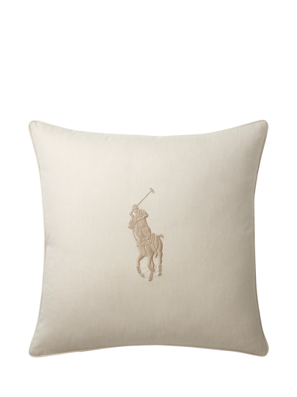 Ralph Lauren Oxford Cushion Cover, Blue, Linen