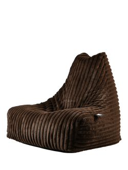 Extreme Lounging Cord Beanbag Chair, Brown