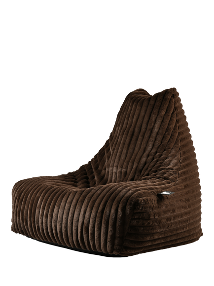 Extreme Lounging Cord Beanbag Chair, Brown