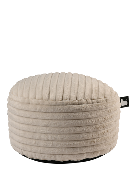Extreme Lounging Cord Drum Pouffe, Natural