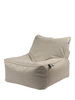 Extreme Lounging B-Chair Lounger Bean Bag, Marshmallow