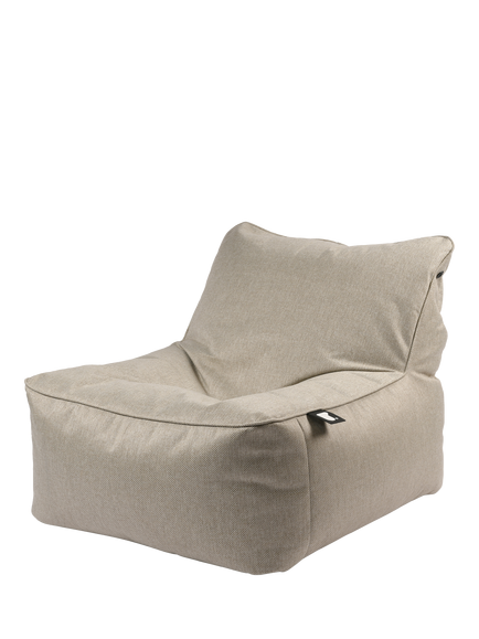 Extreme Lounging B-Chair Lounger Bean Bag, Marshmallow
