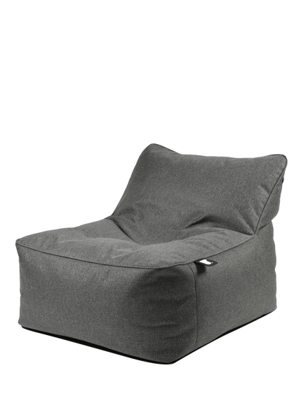 Extreme Lounging B-Chair Lounger Bean Bag, Black