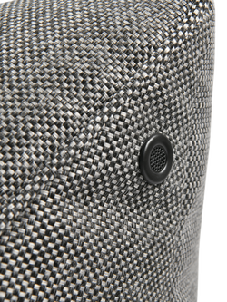 Extreme Lounging B-Chair Lounger Bean Bag - view 2, Black