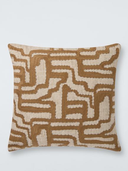 John Lewis Amble Cushion, Cardamom, Cardamom