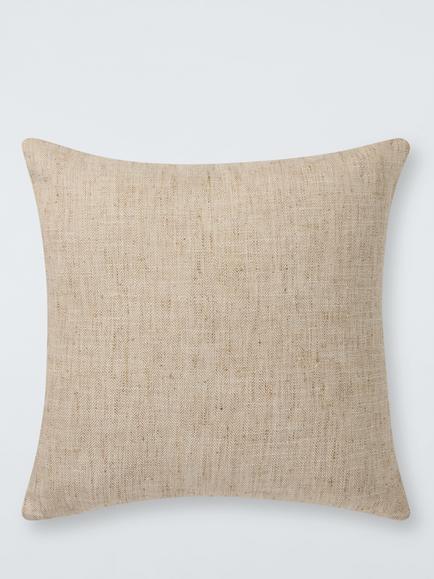John Lewis Amble Cushion, Cardamom - view 2, Cardamom