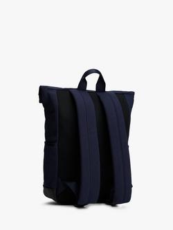 Tommy Hilfiger Kids' Heritage Flag Roll Top Backpack, Navy - view 2, Navy