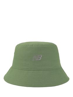 New Balance Logo Bucket Hat, Green