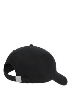New Balance NB 1906 6 Panel Cotton Baseball Cap, Black - view 2, Black