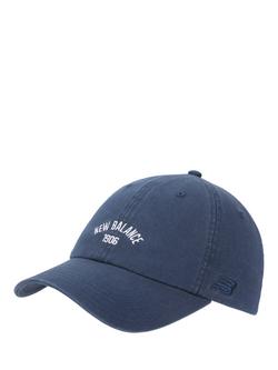 New Balance NB 1906 6 Panel Cotton Baseball Cap, Navy