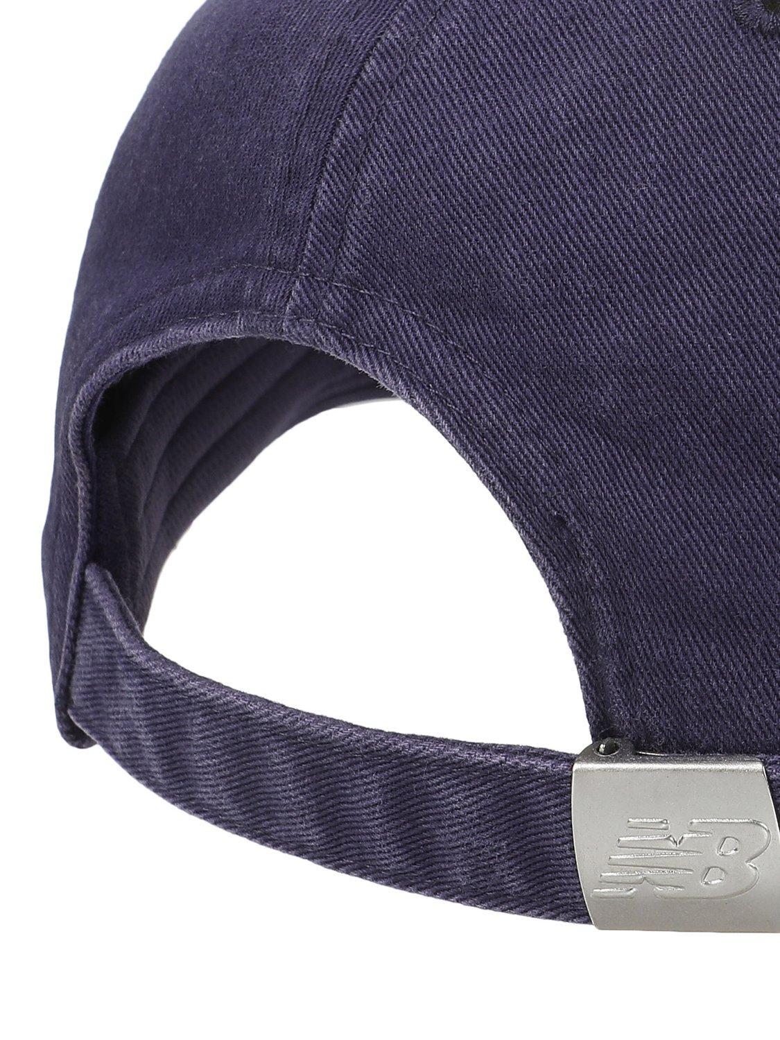 Product image 3 of 3, which shows New Balance NB 6 Panel Classic Hat 2.0, Berry