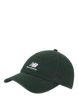 New Balance 6 Panel Flying Stacked Logo Hat, Green