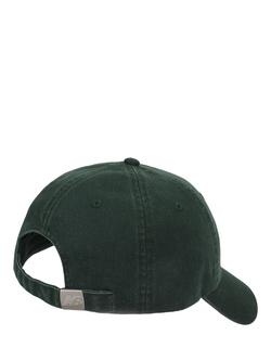 New Balance 6 Panel Flying Stacked Logo Hat - view 2, Green