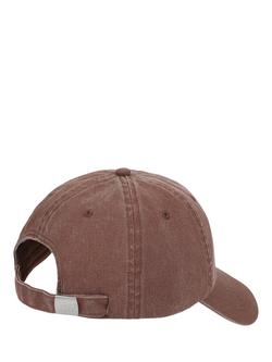 New Balance 6 Panel Linear Logo Hat - view 2, Oak