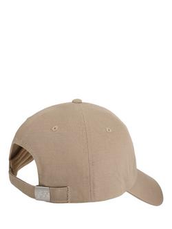 New Balance 6 Panel NB Patch Logo Hat - view 2, Stone