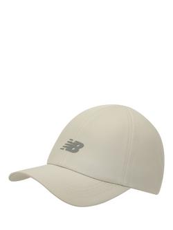 New Balance NB 6 Panel Performance Hat 2.0, White